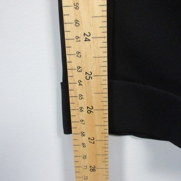 Club Monaco Dress Pants Trouser Women 4 Black Pull On Casual Travel 384 - Picture 12 of 13